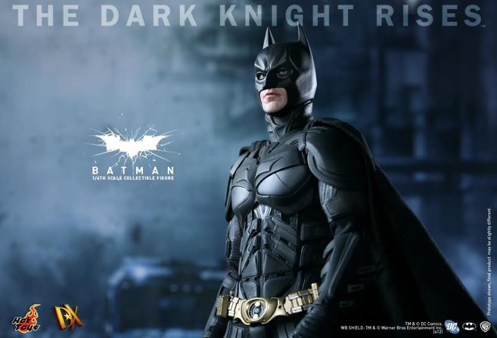 Hot Toys The Dark Knight Rises Batman